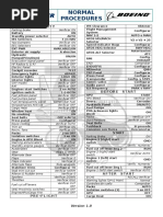 B767-300ER Procedimientos Normales