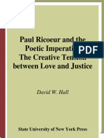 (SUNY Series in Theology and Continental Thought) W. David Hall-Paul Ricoeur and the Poetic Imperative_ The Creative Tension Between Love and Justice-State University of New York Press (2007).pdf