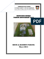 Masterplan RSUD Dr. Rasidin Padang Maret 2014