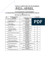 Avocati Arges Desemnati Sa Asigure Serviciul de Curatela