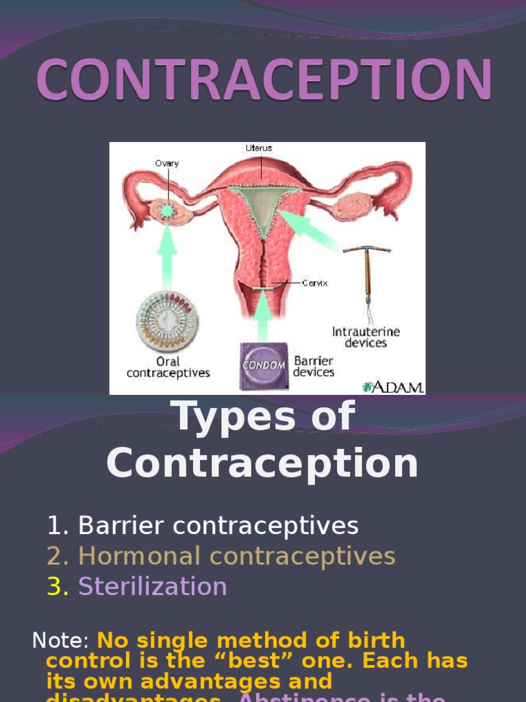 Overview of Contraceptive Methods | PDF | Birth Control | Condom