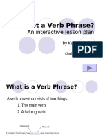 Got A Verb Phrase?: An Interactive Lesson Plan