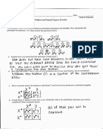 Pedigree and Punnett Square Practice Answer Key