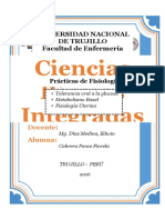 Prácticas de Fisiología - CBI