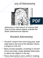 A History of Astronomy