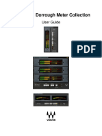 The Waves Dorrough Meter Collection: User Guide