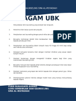 PIAGAM UBK