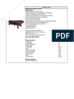 P 3000-NG Multi Function Emergency Stretcher