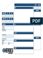 DC Heroes - Character Sheet [Form-Fillable]