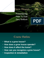 How to identify a Grow House 
