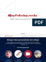 Moscraciun - Rocks - Mesaje Video Personalizate de La Moș Crăciun