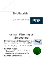 EM Algorithm: Jur Van Den Berg