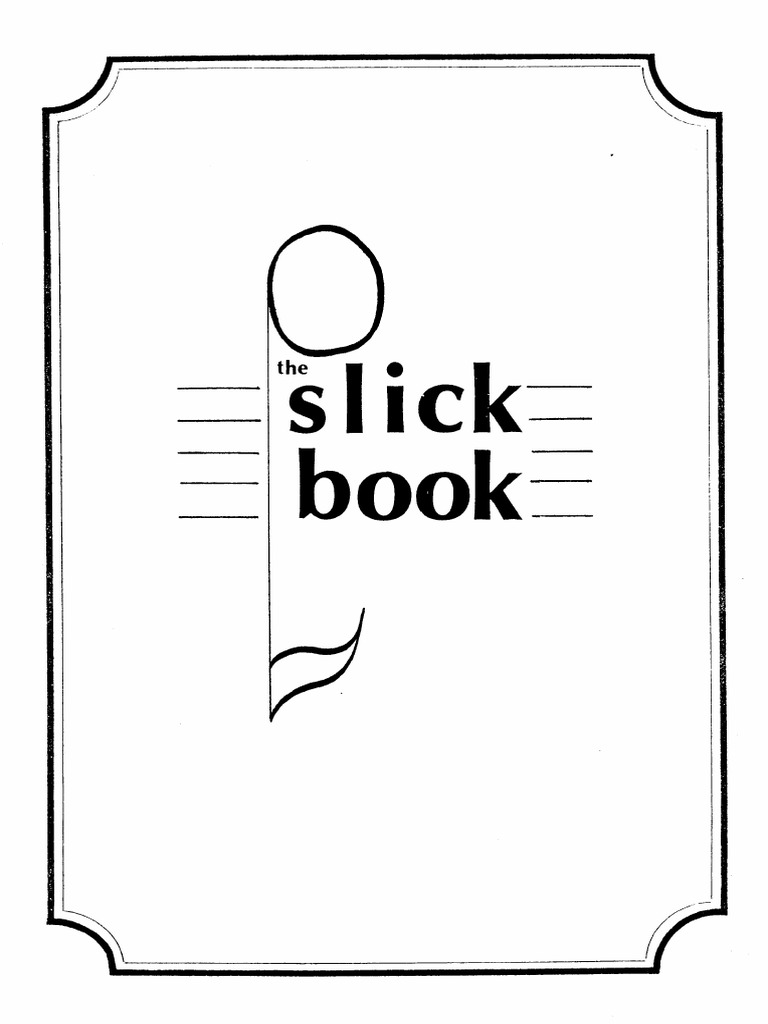 The Slickbook 1 | PDF