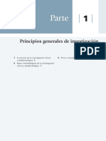 El Proceso de La Investigación Clínica y Epidemiológica