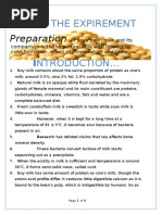 Documents - Tips Soyabean Milk Project Class 12