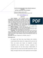 Analisis Efektivitas Pengawet Pada Produk Sediaan Farmasi Iin