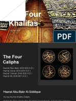 The Four Khalifas - Rai Aun Iqbal
