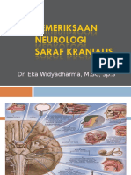 Tata Pemeriksaan Neurologi Saraf Kranialis