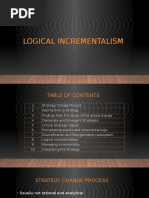 Logical Incrementalism