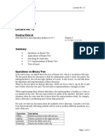  Data Structure Lec12 Handout