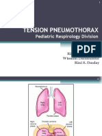 Tension Pneumothorax: Pediatric Respirology Division