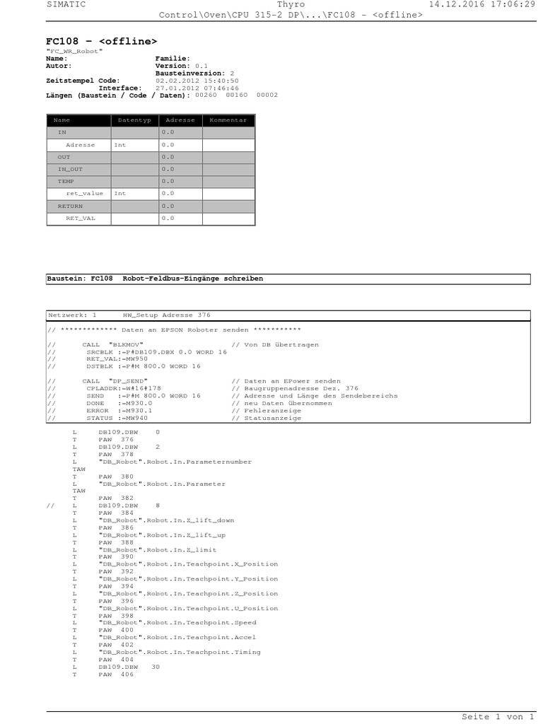 FC108 | PDF