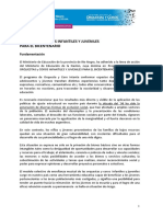 Fundamentación Proyecto Orquestas Coros PDF