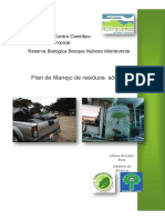 Plan de Manejo de Desechos Solidos Revisado