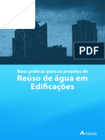 Boas Praticas para Os Projetos de Reuso de Agua em Edificacoes