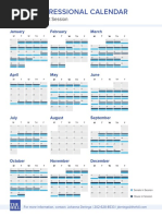 2017 The Hill Congressional Calendar