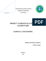 Proiect Alergeni