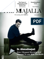 The Majalla Magazine ISSUE 1549 - Arab News and Politics