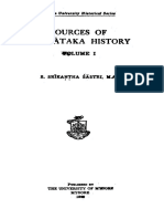 Sources of Karnataka Historyi PDF