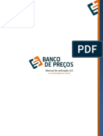 Manual Do Banco de Preços 4.0