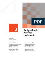 Desigualdad Pobreza y Privación