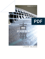 Guzheng User Guide (Kontakt EXS)