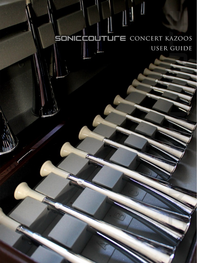 SC Concert Kazoos User Guide PDF Copyright Synthesizer