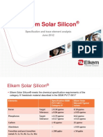 ESS Specification and Trace Element Analysis