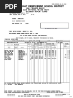 Report Card