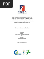 Coaching - Trabalho