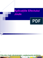 Aplicatii Joule