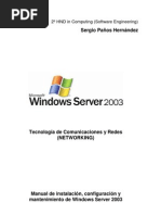 Download Manual de Windows Server 2003  by SERGIO PAOS HERNNDEZ SN33420338 doc pdf