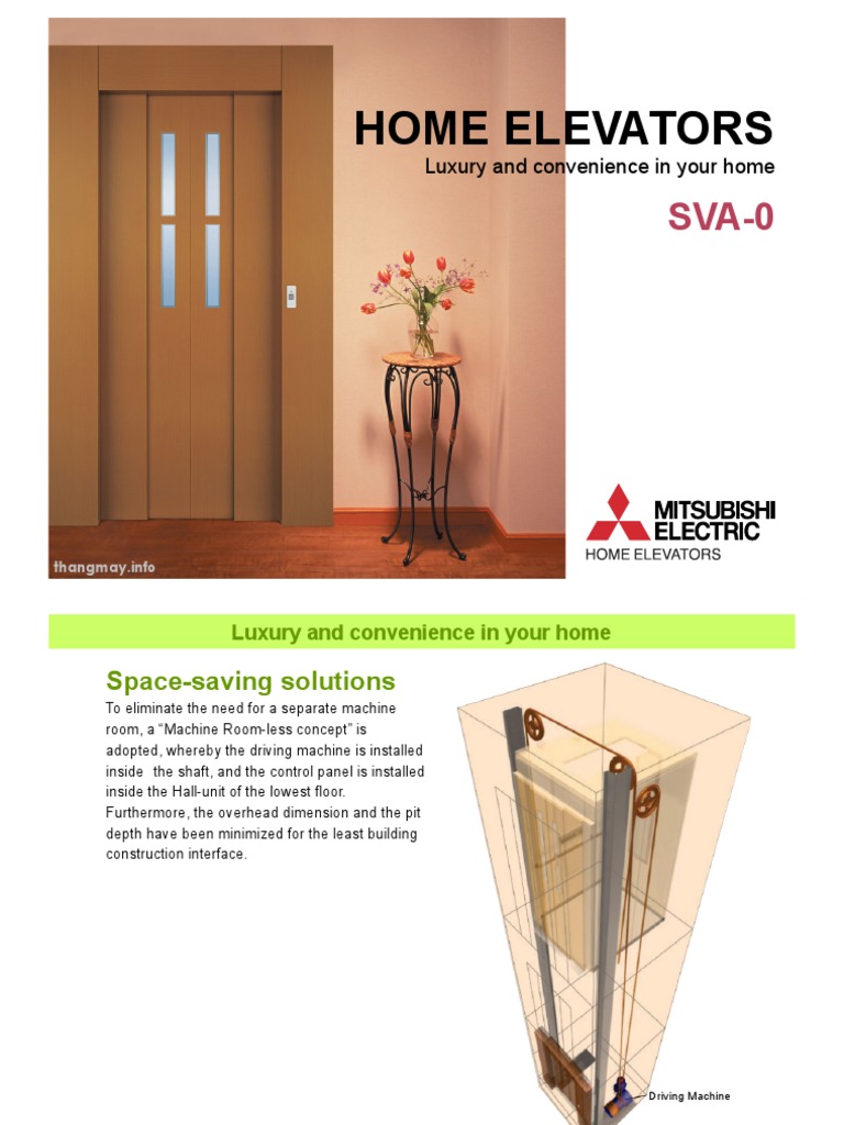 Catalogue Home Elevator Pdf Elevator Door
