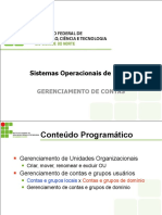 Windows 02 - Gerenciamento de Contas