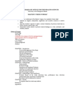 Thesis Format IDC211