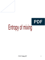 Entropy of Mixing PDF