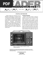 Ntsc/Pal Vectorscope: 3-Channel Operation