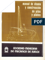 Manual de Diseño y Construcción de Pilas y Pilotes