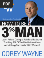 Download How To Be A 3 Man by Coach Corey Wayne SN33421576 doc pdf