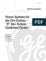 GE frame H gas turbines.pdf